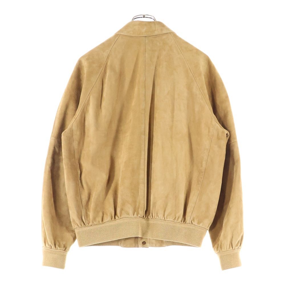 GUCCI グッチ トロピカルスエード ブルゾンジャケット ブラウン 624734 XNAKK