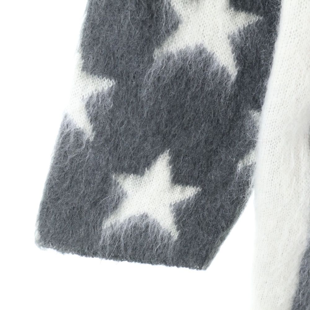 LOUIS VUITTON USAフラッグモヘアニットセーター LOUIS VUITTON USAフラッグモヘアニットセーター