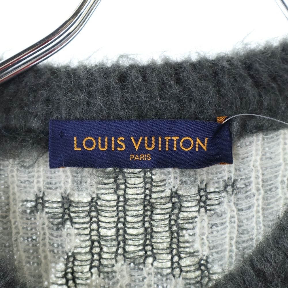 17SS Louis Vuitton ルイヴィトン モヘア ニット セーター 中古・古着通販】LOUIS VUITTON (ルイ ヴィトン) バタフライモチーフ