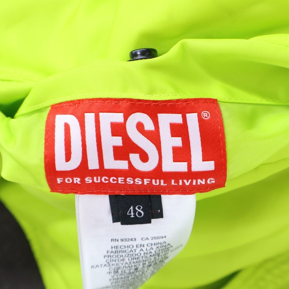 DIESEL (ディーゼル) Reversible blouson 購入 リバーシブル ブルゾン