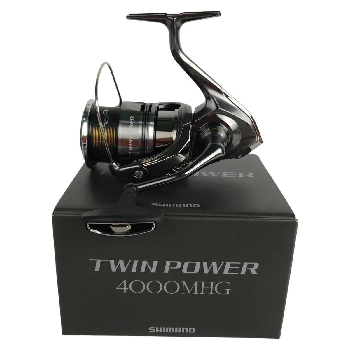 SHIMANO シマノ スピニングリール 24ツインパワー4000MHG 24TWIN POWER 046864