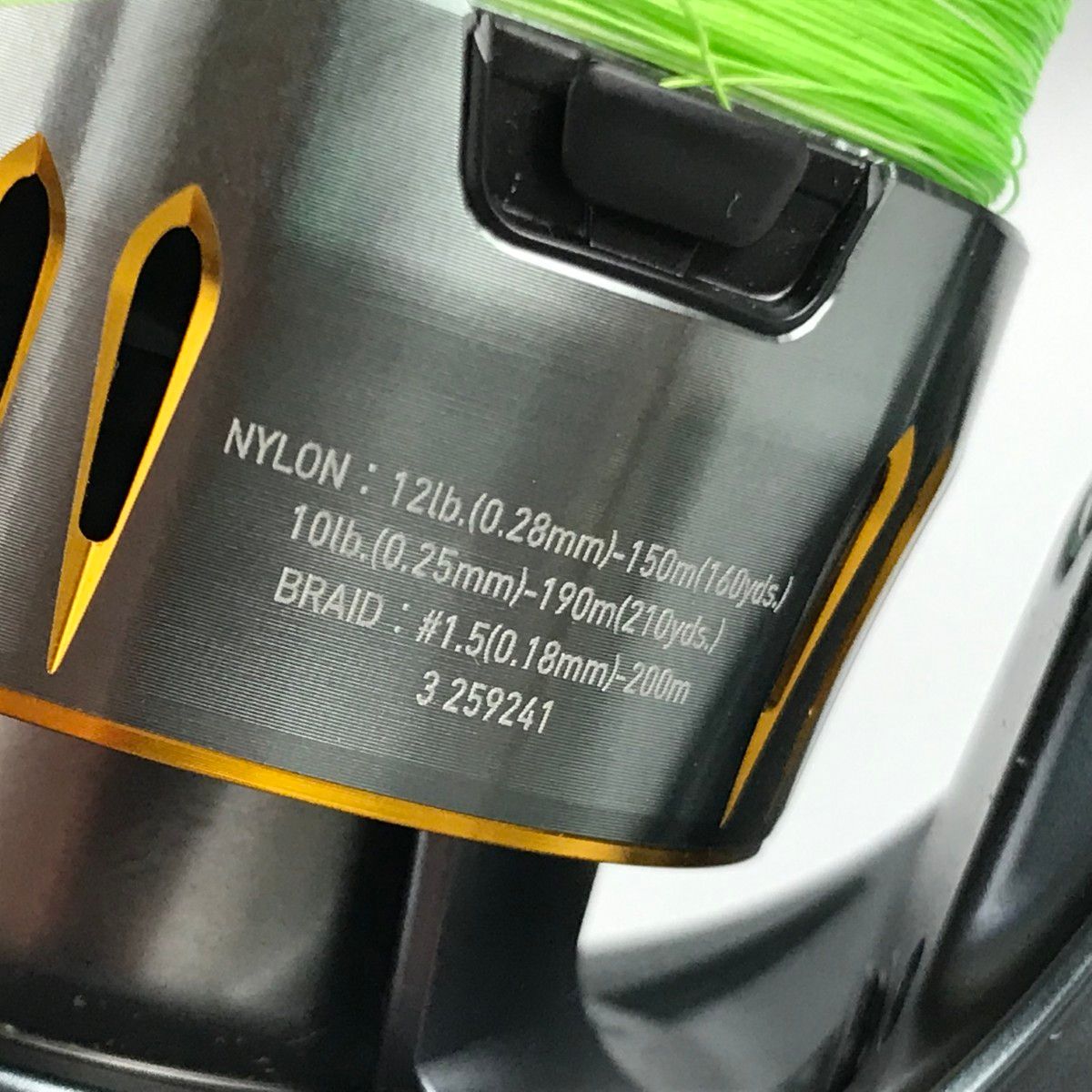 DAIWA ダイワ スピニングリール 23エアリティ LT4000-XH AIRITY カスタムハンドルノブ 259241 OLIVEOS_COM_TR