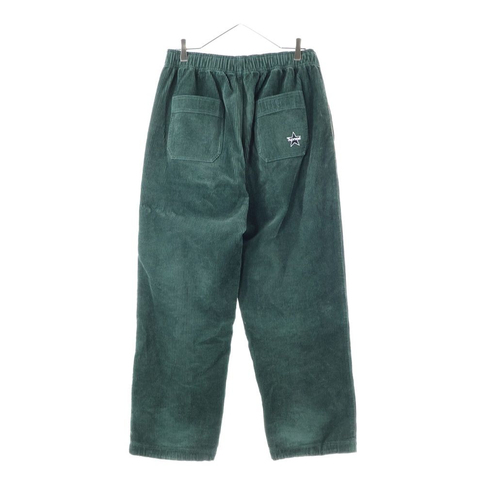 SUPREME シュプリーム 23AW Corduroy Skate Pant コーデュロイ スケート バギーパンツ グリーン WWW_SMP1DAWEKUDUS_SCH_ID