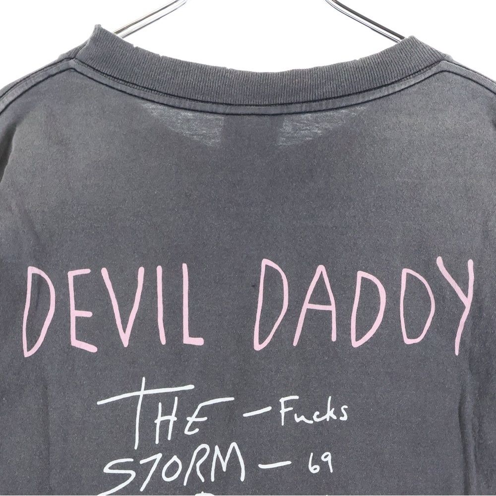 SS TEE/DEVIL DADDY セントマイケル Mサイズ セント マイケル - ©️SAINT Mxxxxxx | SS Tee Devil | RESTIR リステア
