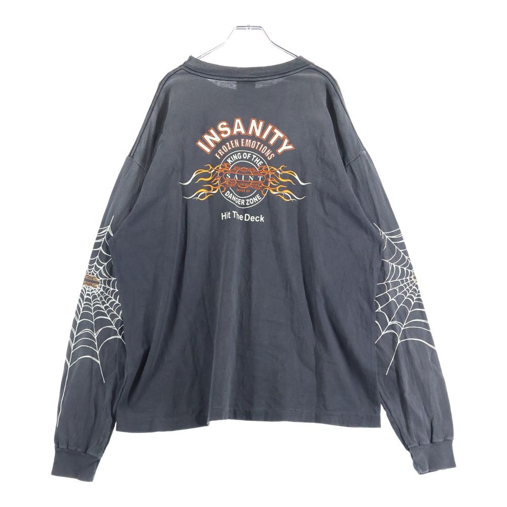 SAINT MICHAEL (セントマイケル) 25SS TEFRON DISCO INSANITY ML LS