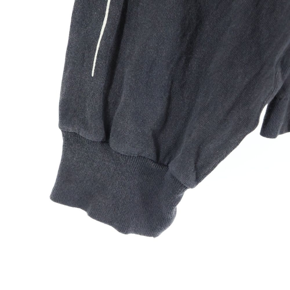 即完売品/XL SAINT MICHAEL×EU カットソー チャコールグレー SAINT