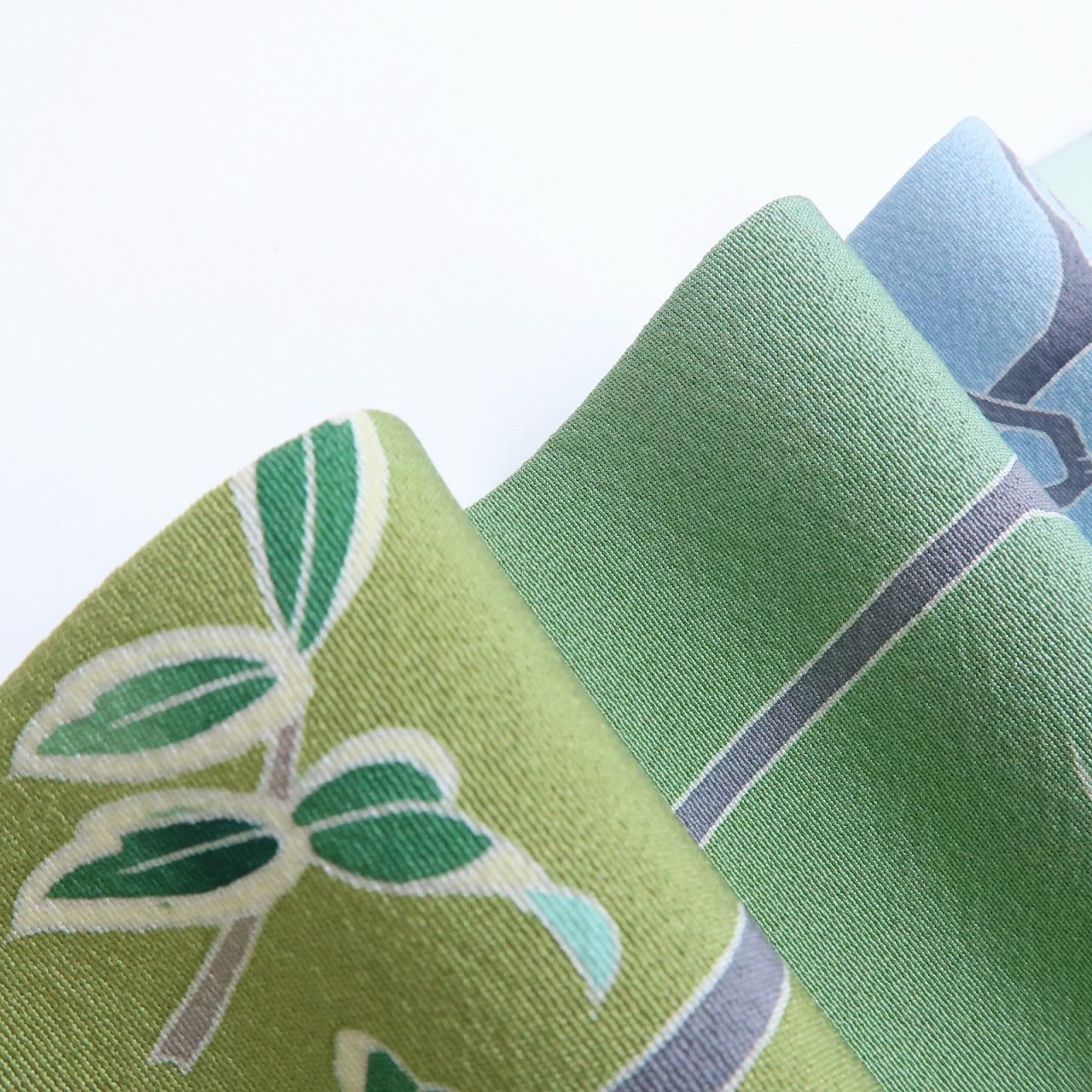 百華❀Y3972◇正絹 作家物落款 峰山 手縫い仕立て 松竹梅 訪問着 着物