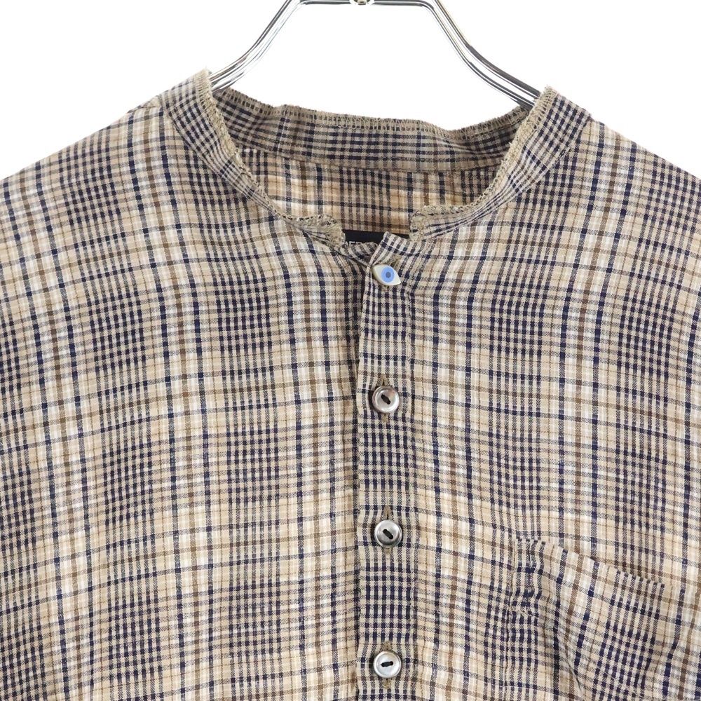 UNDERCOVER (アンダーカバー) 25AW レーヨンプルオーバーチェック