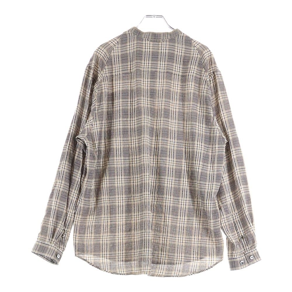 UNDERCOVER (アンダーカバー) 25AW レーヨンプルオーバーチェック
