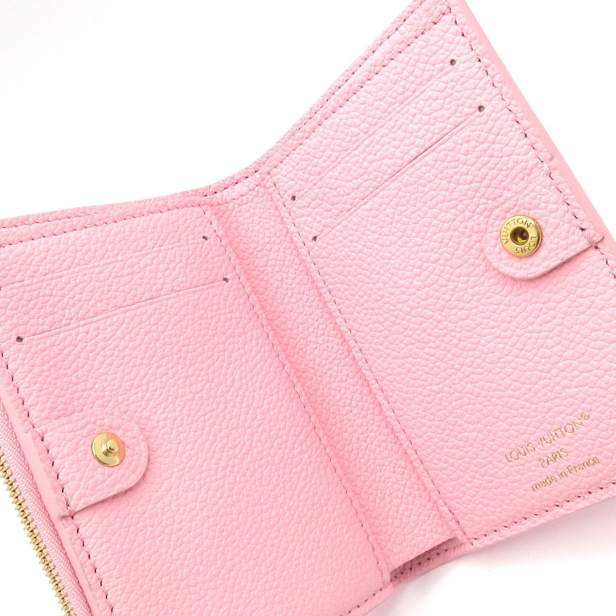 LOUIS VUITTON(ルイヴィトン) 2つ折り財布 モノグラム・アンプラント美