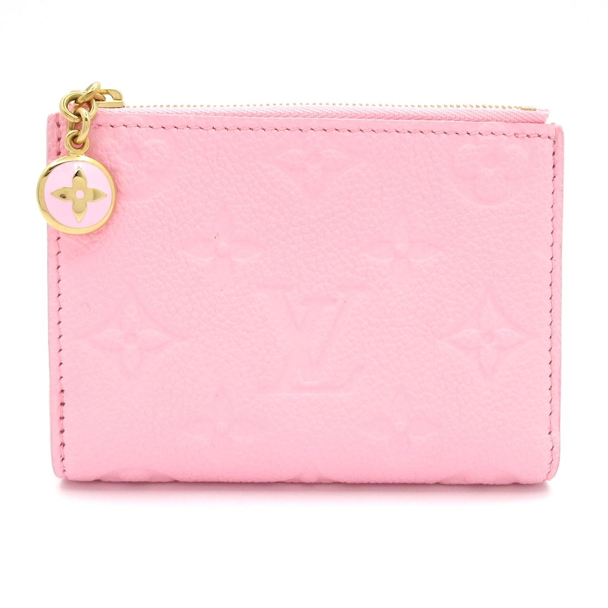 LOUIS VUITTON(ルイヴィトン) 2つ折り財布 モノグラム・アンプラント美