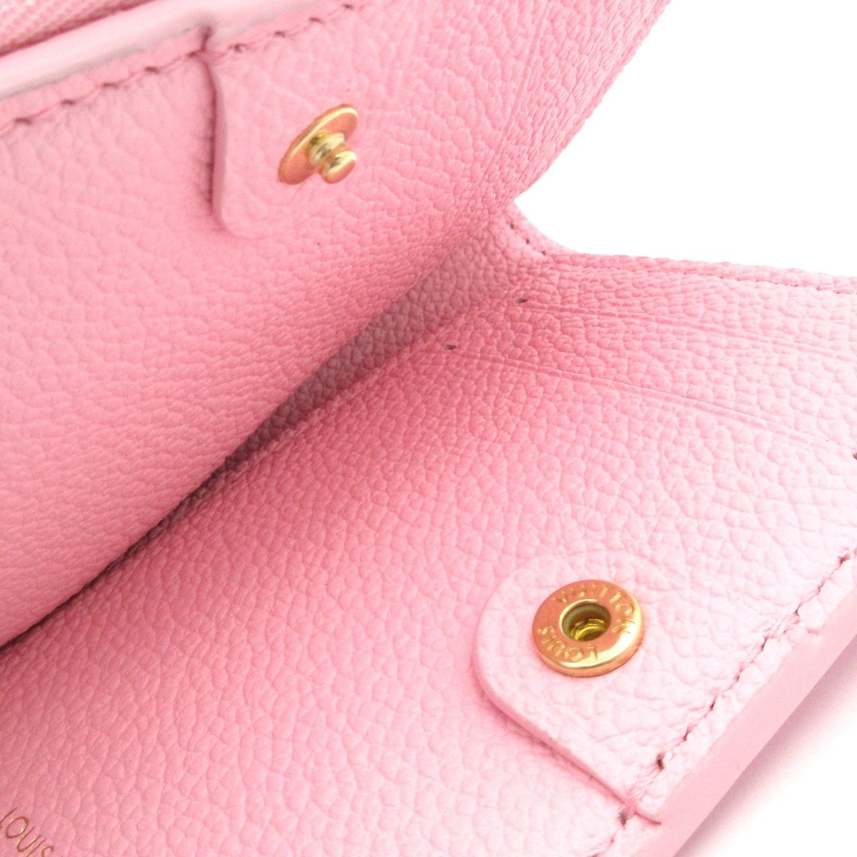 LOUIS VUITTON(ルイヴィトン) 2つ折り財布 モノグラム・アンプラント美