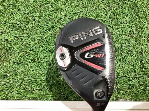 ピン G410 U5 ユーティリティ UT ALTA J CB RED UT フレックスR メンズ 男性用 右利き 右用 Dランク ゴルフクラブ