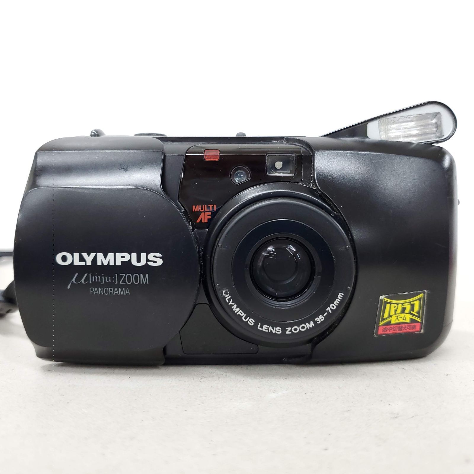 動作確認済】 Olympus μ [mju:] ZooM PANORAMA F1111-10ID - メルカリ