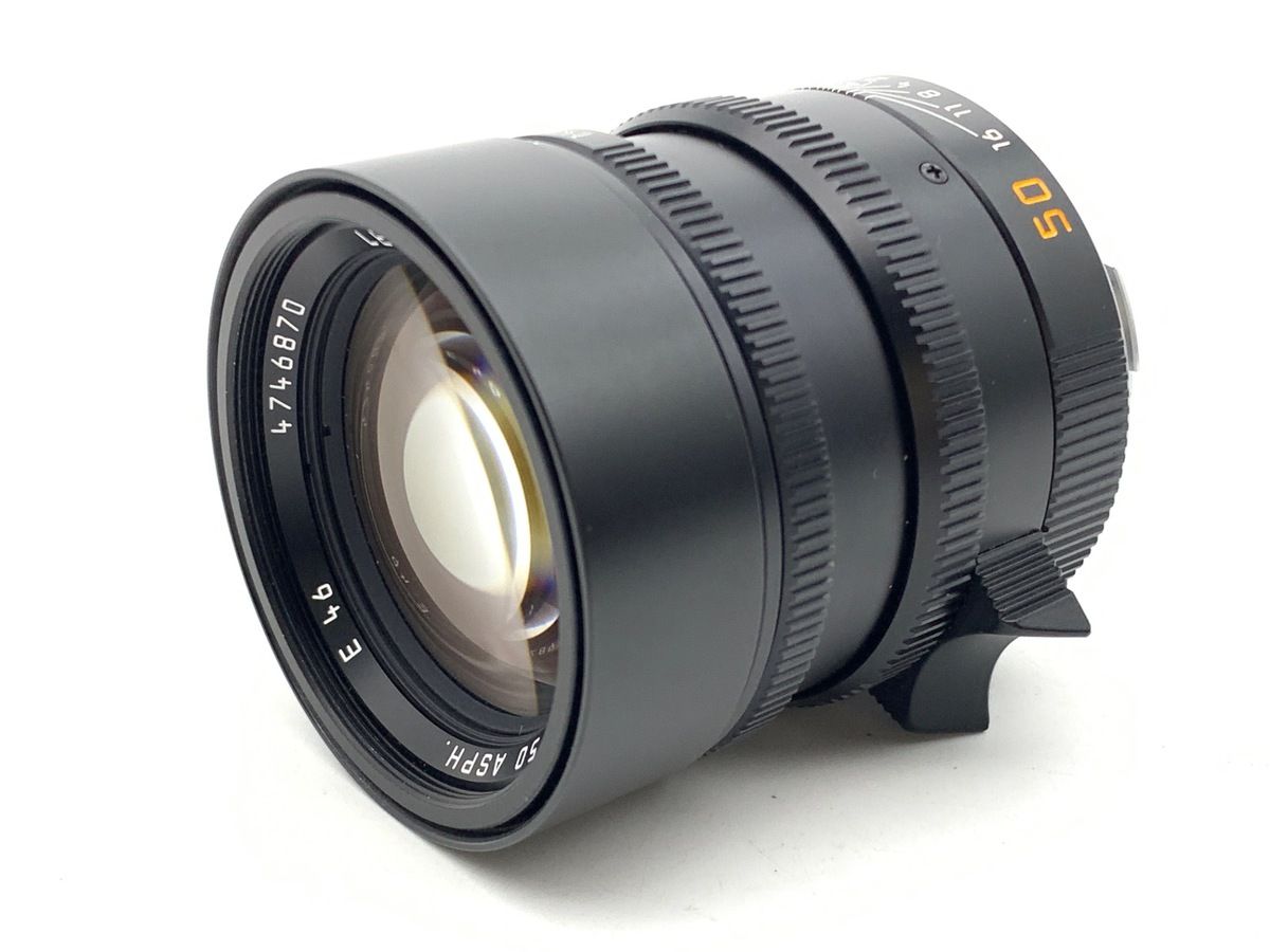 中古】 【良品】 ライカ ズミルックス M 1.4/50mm ASPH.B(6bit) - メルカリ