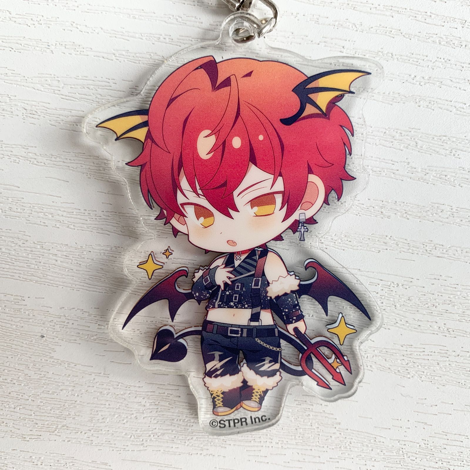 騎士A 騎士X ばぁう アクキー アクリルキーホルダー【最終値下げ】 騎士X ばぁうくん アクリルキーホルダー セット ハロウィン チャーム