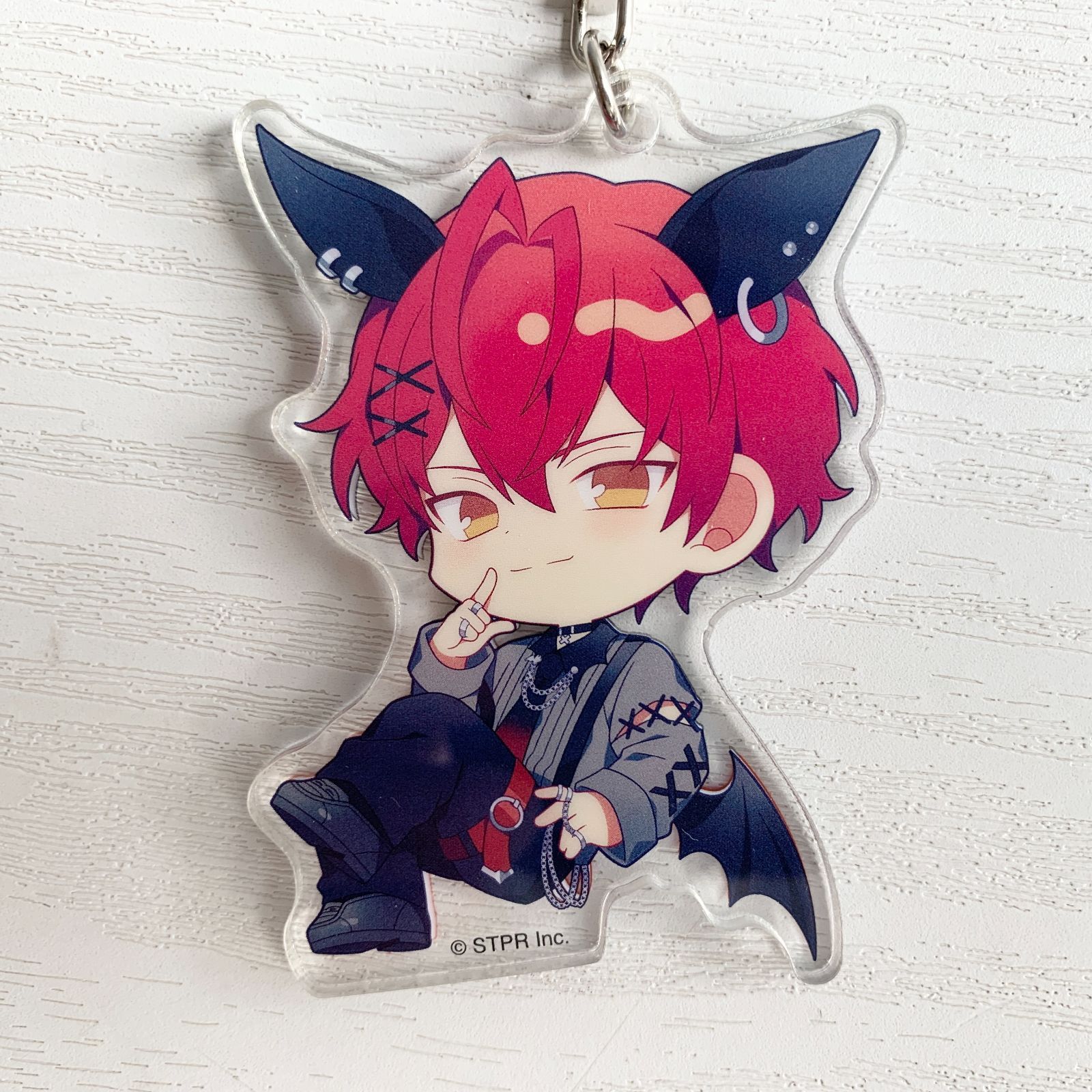 騎士X ばぁうくん アクリルキーホルダー セット ハロウィン チャーム