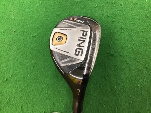 ピン G 400 U 3 ユーティリティ UT NS PRO MODUS TOUR 105 フレックスS メンズ 男性用 右利き 右用 Cランク ゴルフクラブ