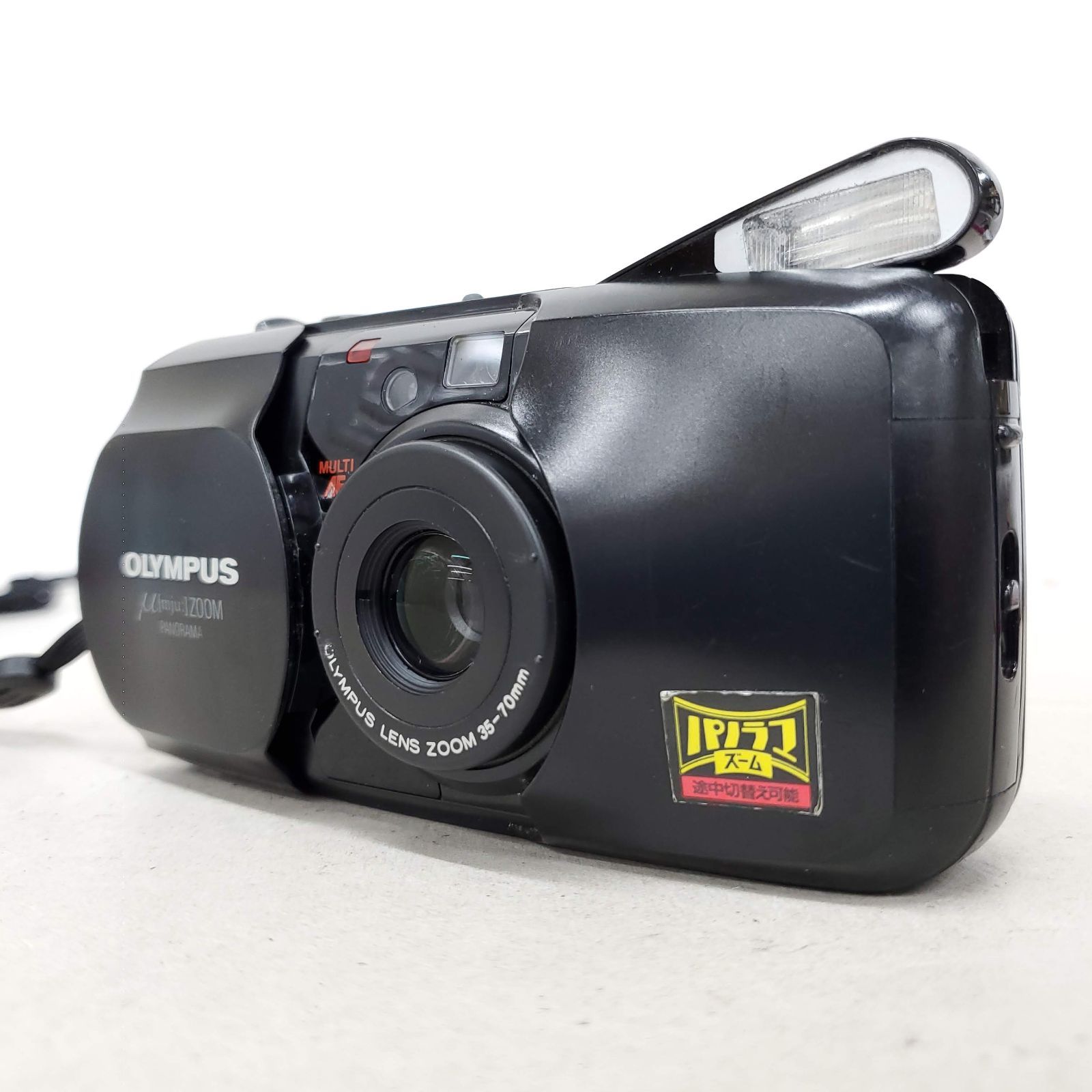 OLYMPUS μ ZOOM パノラマ付きコンパクトフィルムカメラ 動作確認済み OLYMPUS μ ZOOM パノラマ付きコンパクトフィルムカメラ 動作確認済み