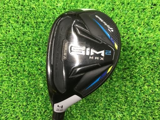 テーラーメイド SIM2 MAX U4 レフティ ユーティリティ UT TENSEI BLUE TM60 SIM2 UT フレックスR メンズ 男性用 左利き レフティ 左用 Cランク ゴルフクラブ