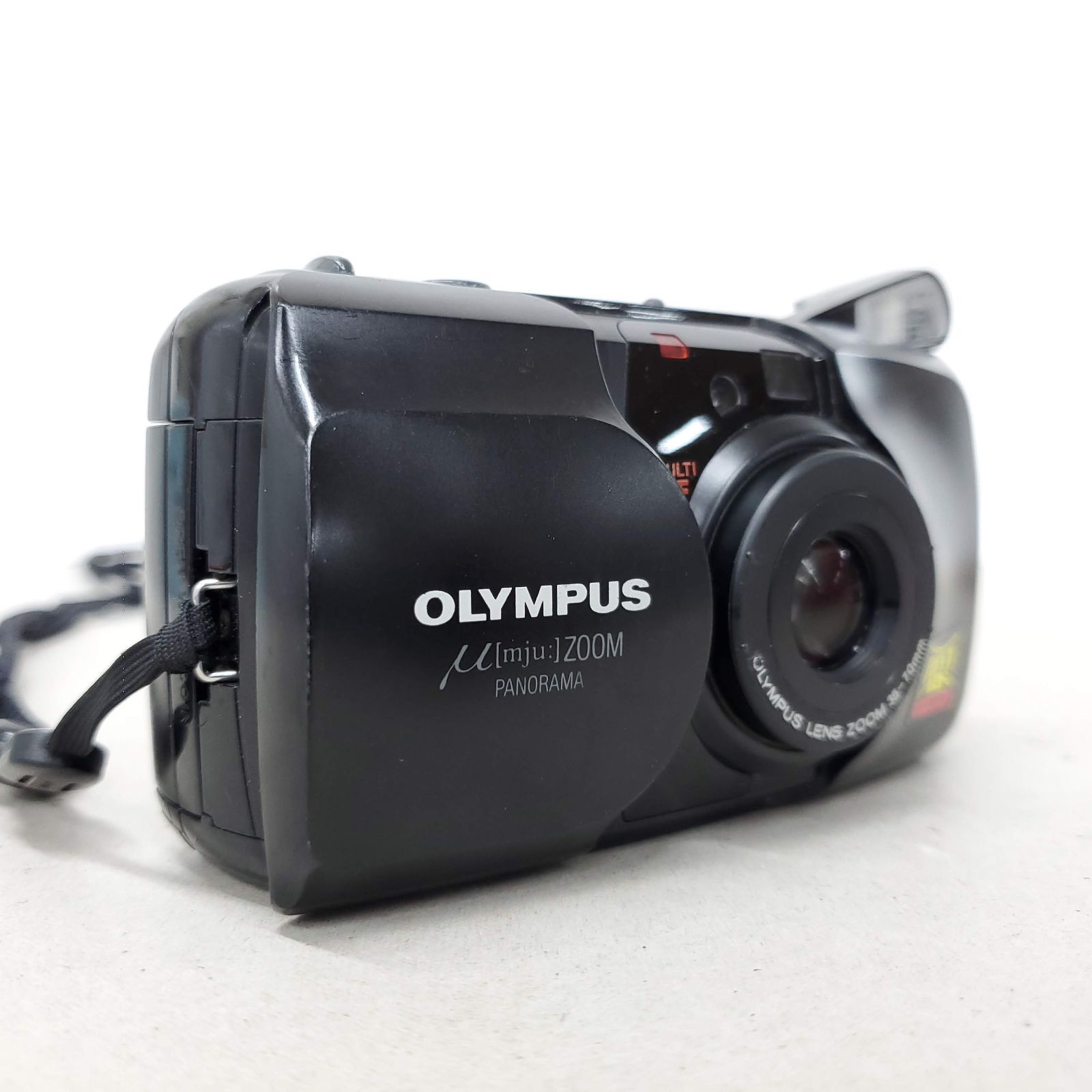 動作確認済】 Olympus μ [mju:] ZooM PANORAMA F1111-10ID - メルカリ