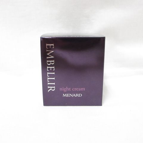リニューアル MENARD メナード エンベリエ ナイトクリーム B エモリエントクリーム 35g クリーム