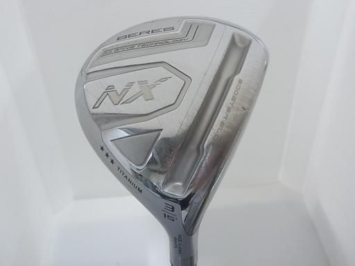 中古】 本間ゴルフ BERES NX 3W フェアウェイウッド FW 純正特注