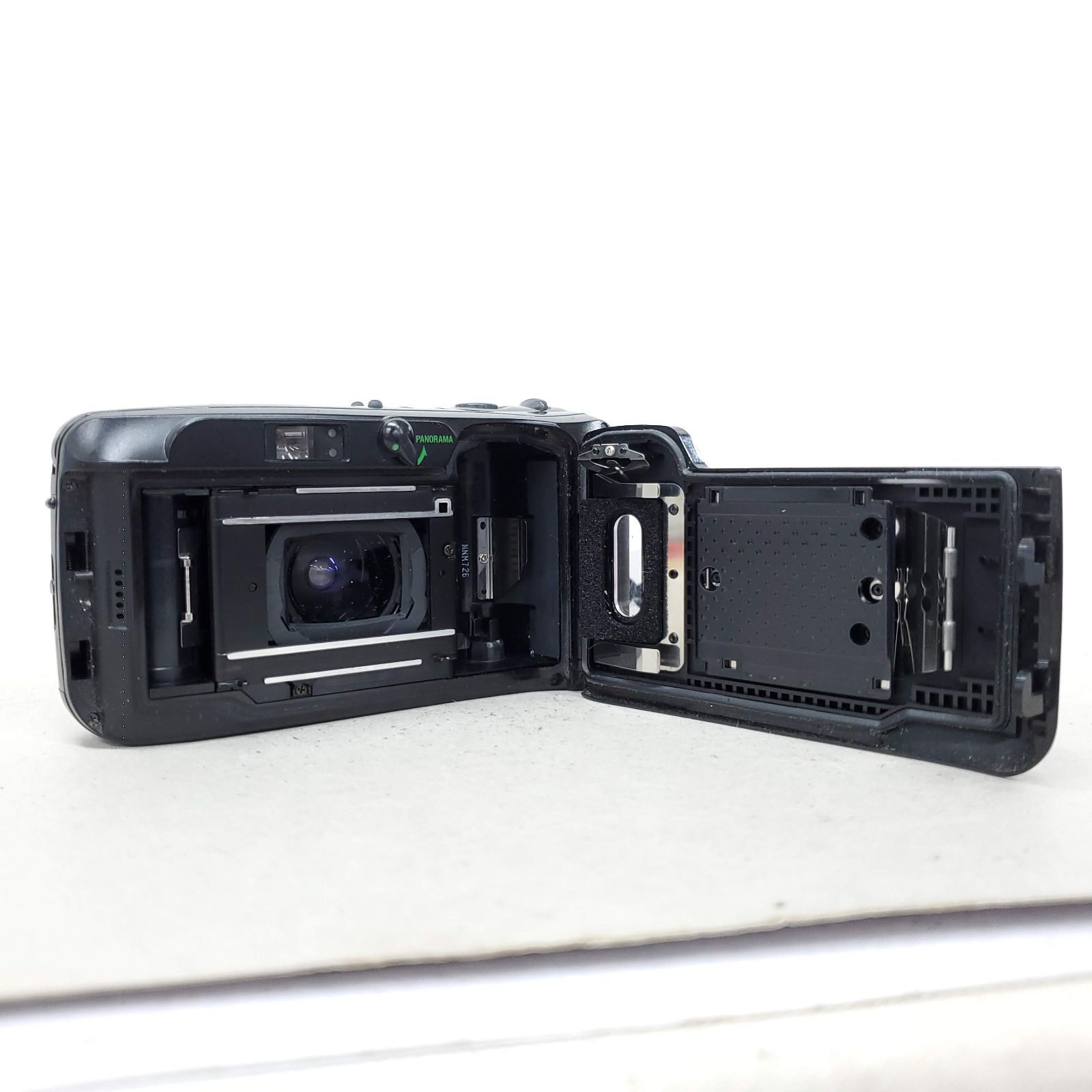 【動作確認済み】OLYMPUS μ mju ZOOM PANORAMA 動作確認済】 Olympus μ [mju:] ZooM PANORAMA F1111-10ID 【公式通販】