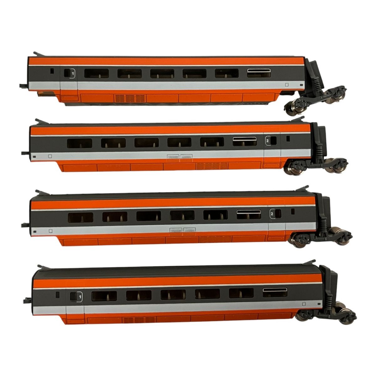 KATO TGV S14704 フランス国鉄 海外 4両セット Nゲージ 鉄道模型