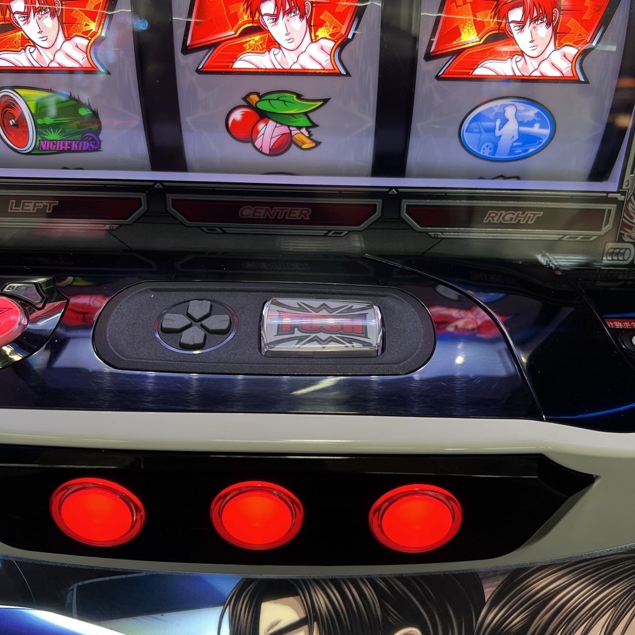 頭文字D2 スマスロ実機　簡易ユニット付　送料無料 スマスロ 頭文字D 2nd | Slot Shop NIT