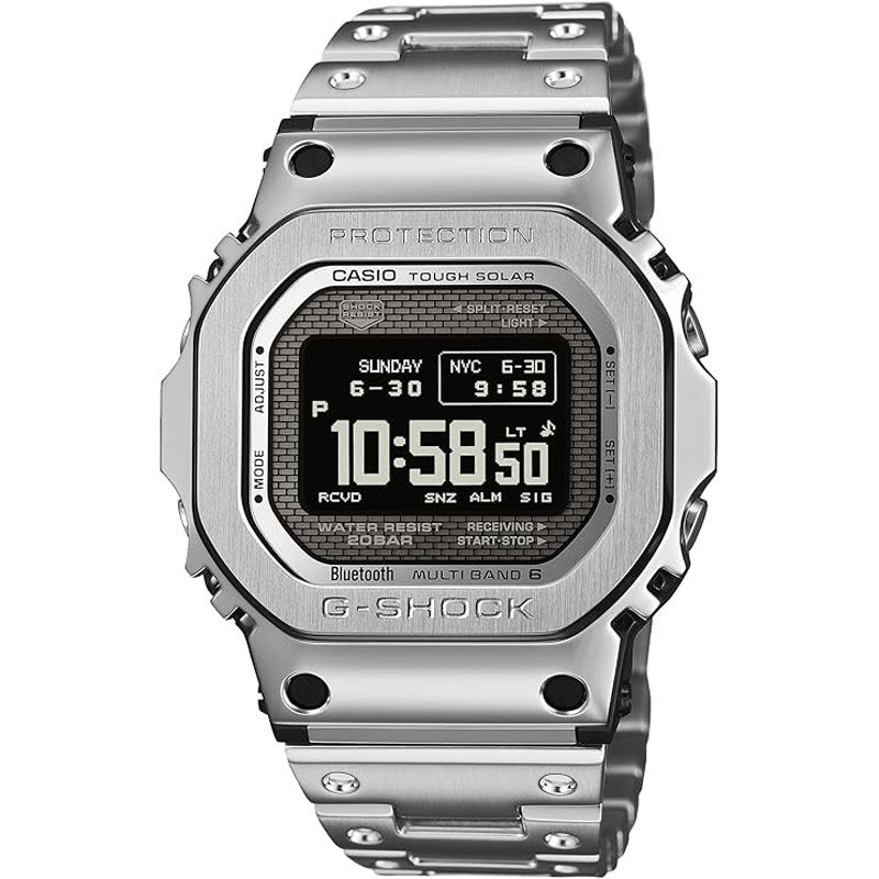 メーカー CASIO カシオ G-SHOCK GMW-BZ 5000 D-1 JF フルメタル Bluetooth搭載