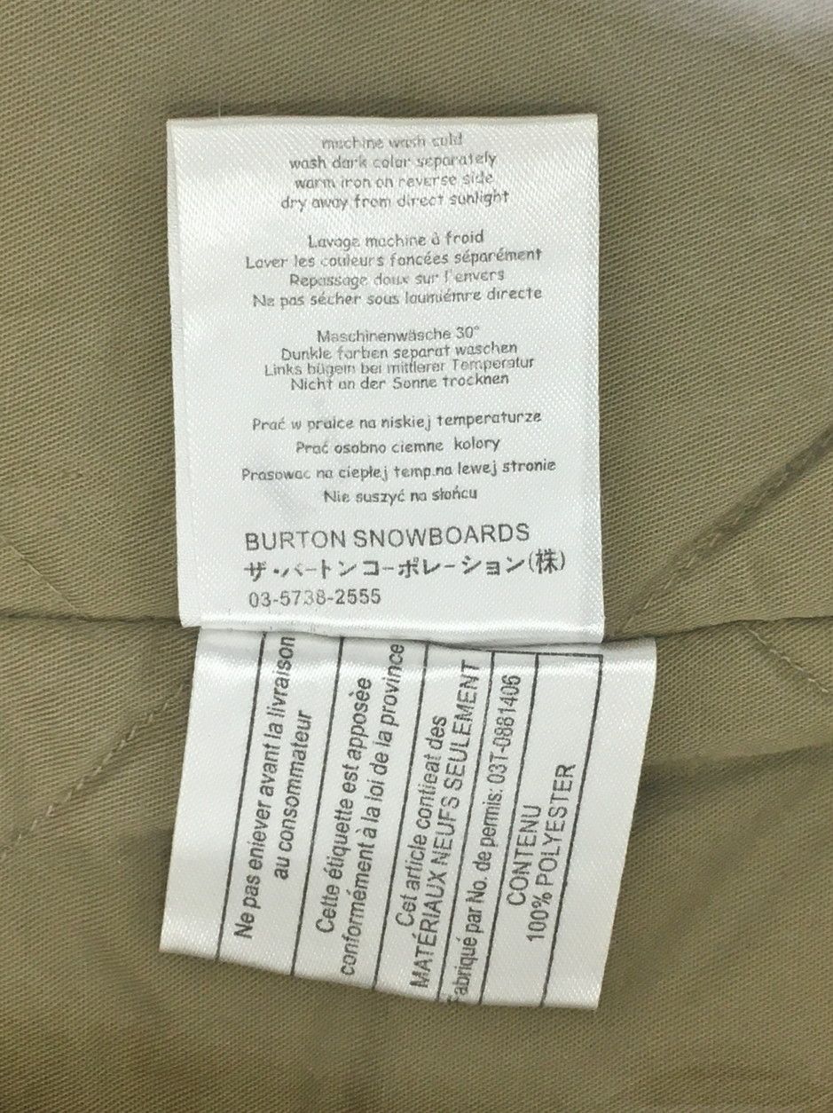 メンズ バートン BURTON ジャケット L コットンジャケット 未使用