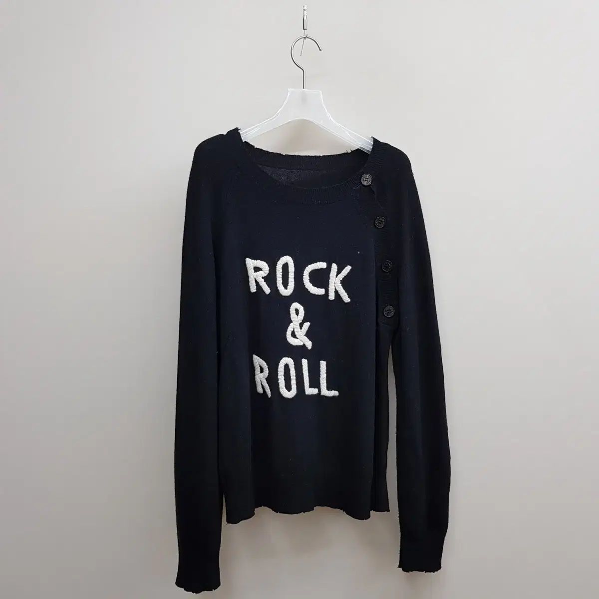 ZADIG-VOLTAIRE ザディグ エ ヴォルテール カシミア 100％ ROCK AND ROLL ニット Sサイズ