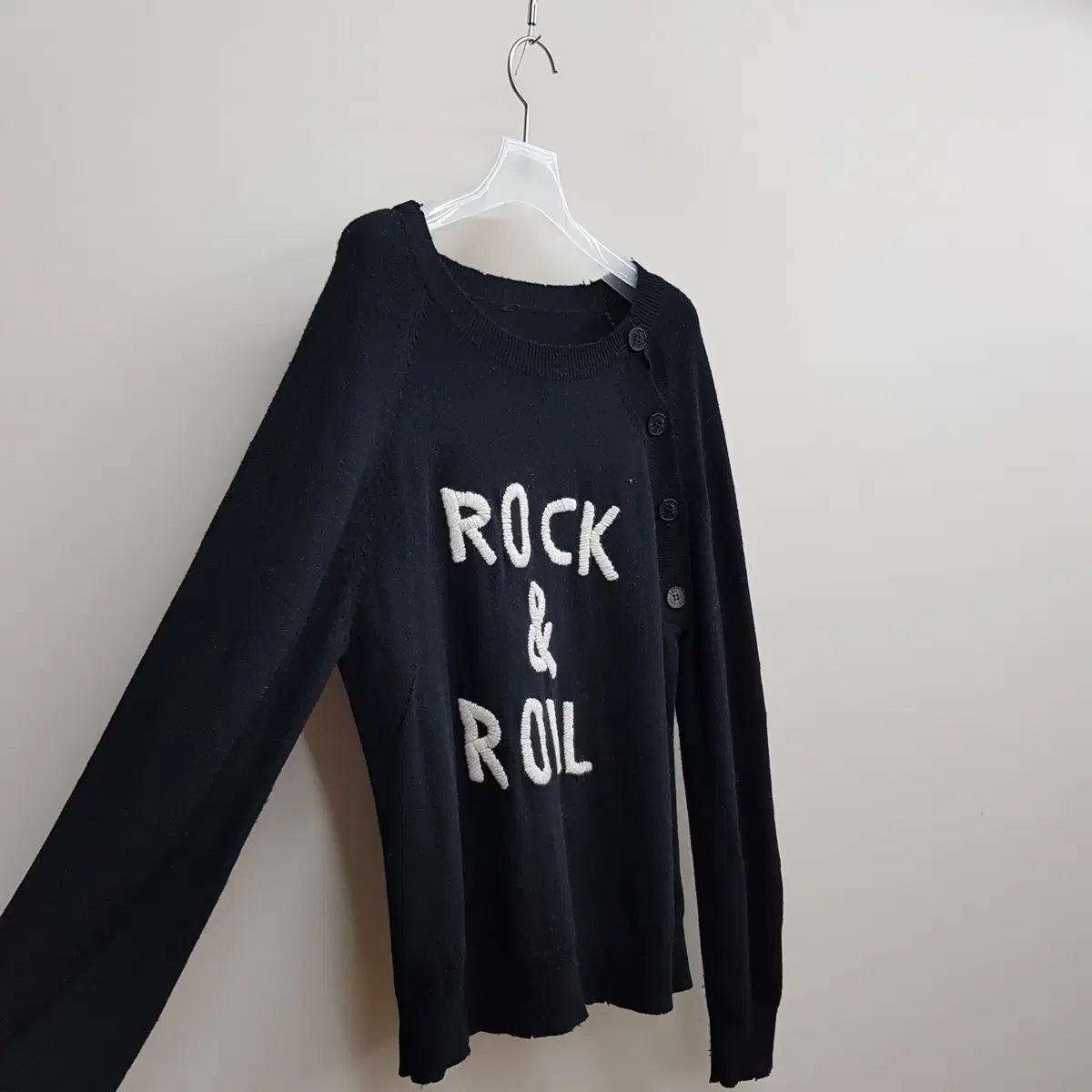  ZADIG- ザディグ エ ヴォルテール カシミア 100％ ROCK AND ROLL ニット Sサイズ 長袖 ニット セーター