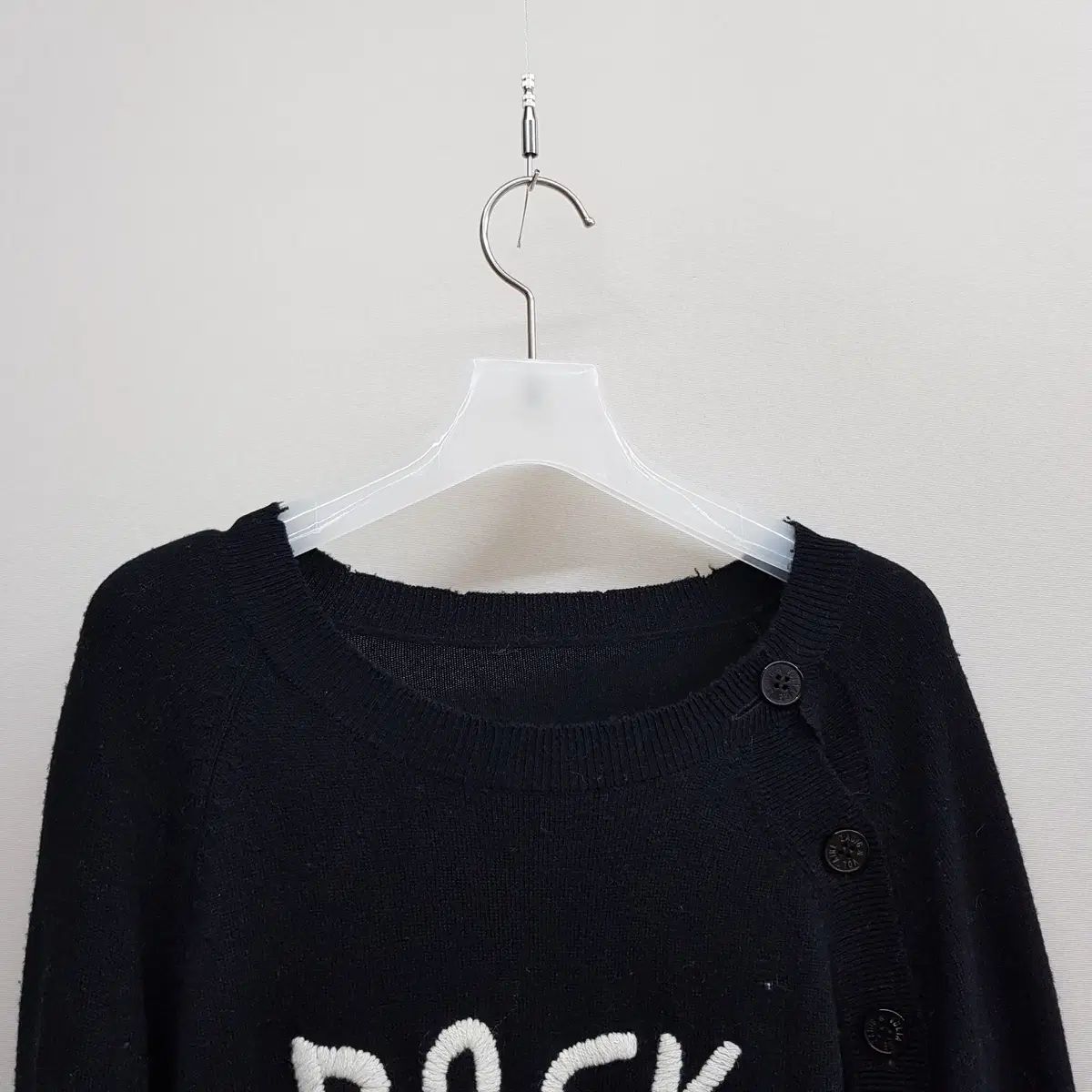 ZADIG-VOLTAIRE ザディグ エ ヴォルテール カシミア 100% ROCK AND ROLL ニット Sサイズ