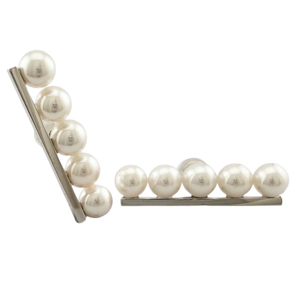 タサキ ピアス 18金 K18ホワイトゴールド パール レディース TASAKI タサキ