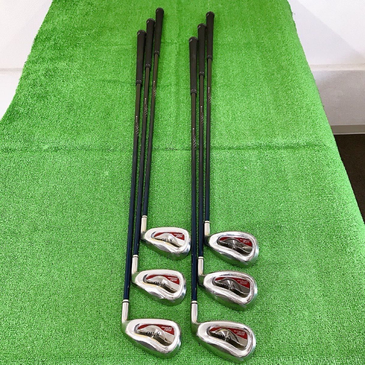 【状態良好】レディース ゼクシオ12 アイアン 6本 XXIO12 ゼクシオ A 良品】12代目ゼクシオ XXIO12 レディースアイアンセット 6本 A
