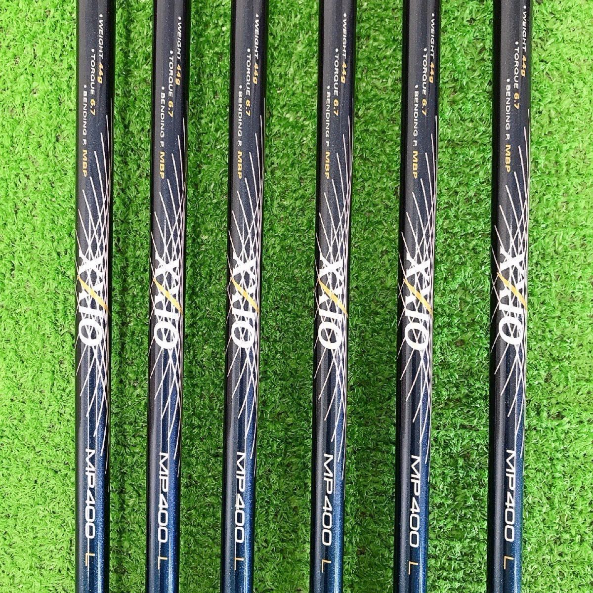 ツ04☆希少RED☆ゼクシオ 6本レディースアイアンセット XXIOMP400L