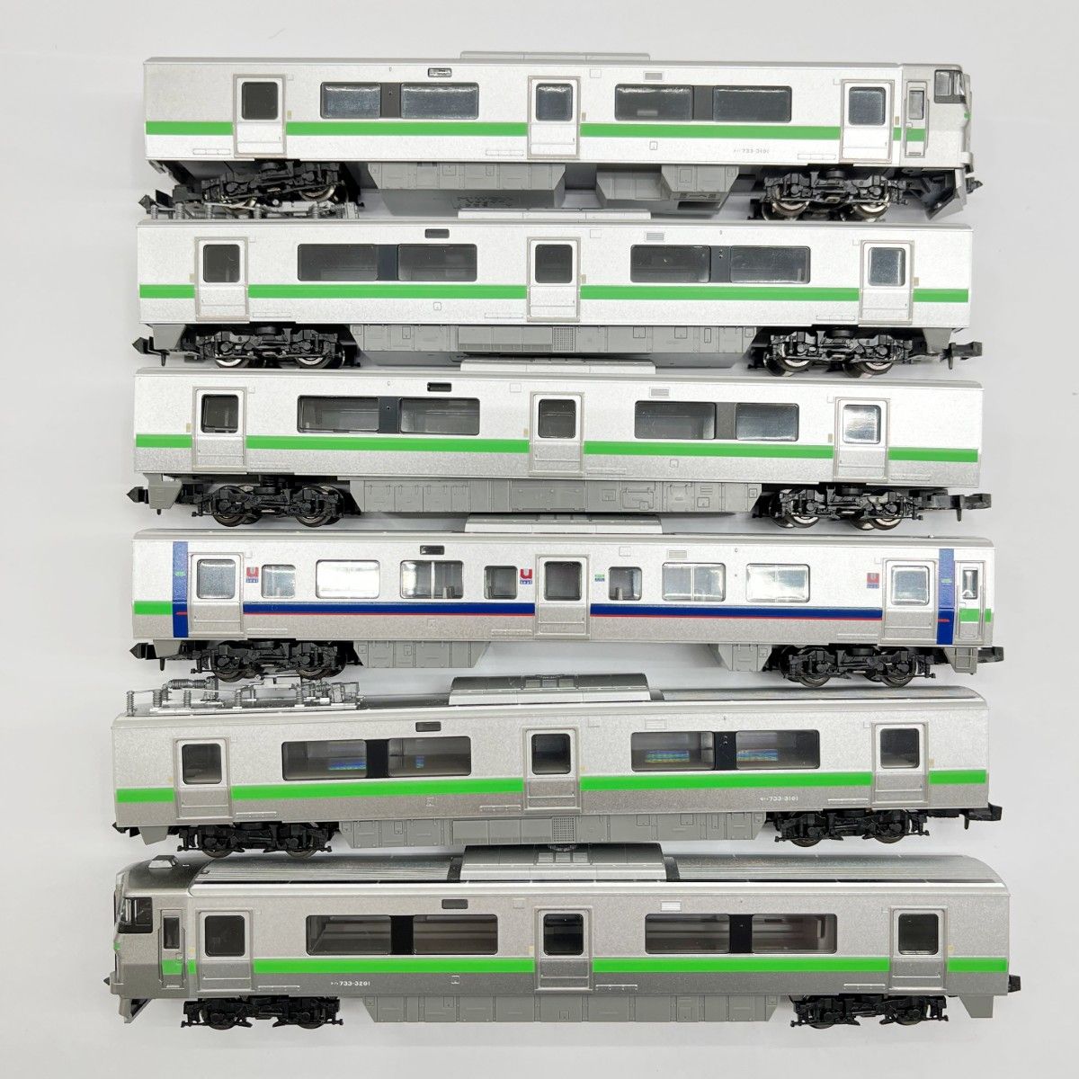 ◇◇TOMIX 模型 Nゲージ JR733 3000系近郊電車(エアポート) 92302