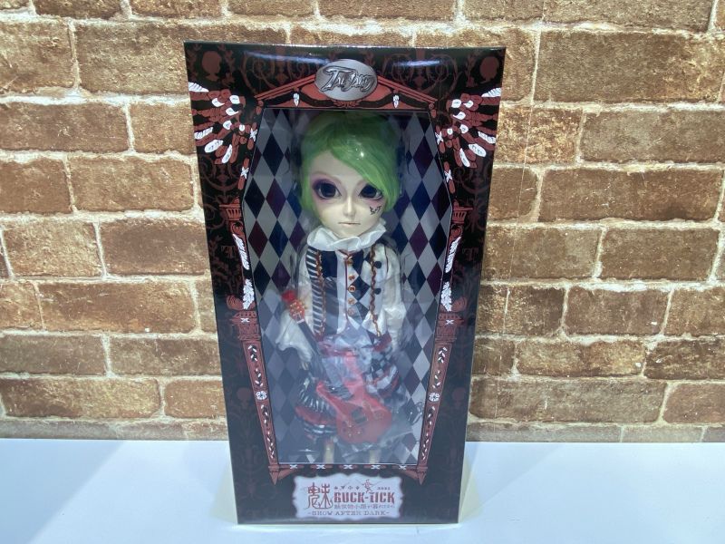498m テヤン BUCK-TICK 今井寿 コラボ T-275 魅世物小屋が暮れてから SHOW AFTER DARK 人形 ドール