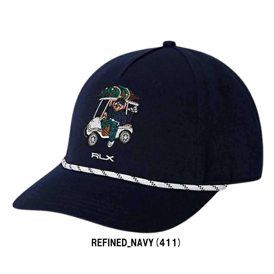 新品　ラルフローレン ゴルフ★キャップ ポロベア POLO ★RLX RLX Polo ベア ツイル スポーツ キャップ メンズ