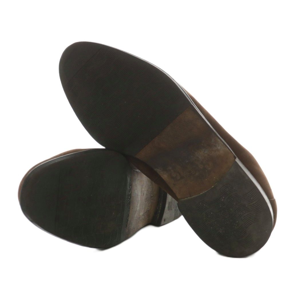 スリッポン スエード