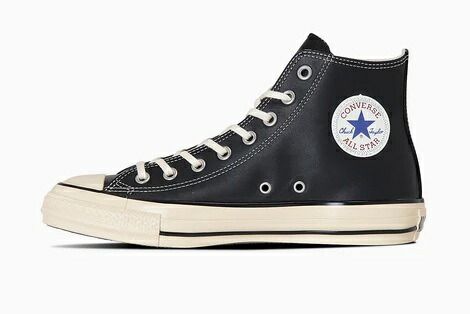 1 SE 280 LEATHER ALL STAR US HI BLACK レザー オールスター ブラック コンバース スニーカー ハイカット 大人靴 レディース メンズ シューズ