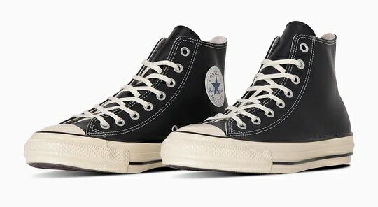 1 SE 280 LEATHER ALL STAR US HI BLACK レザー オールスター ブラック コンバース スニーカー ハイカット 大人靴 レディース メンズ シューズ