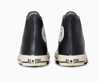  1 SE 280 LEATHER ALL STAR US HI BLACK レザー オールスター ブラック コンバース スニーカー ハイカット 大人靴 レディース メンズ シューズ スニーカー 靴