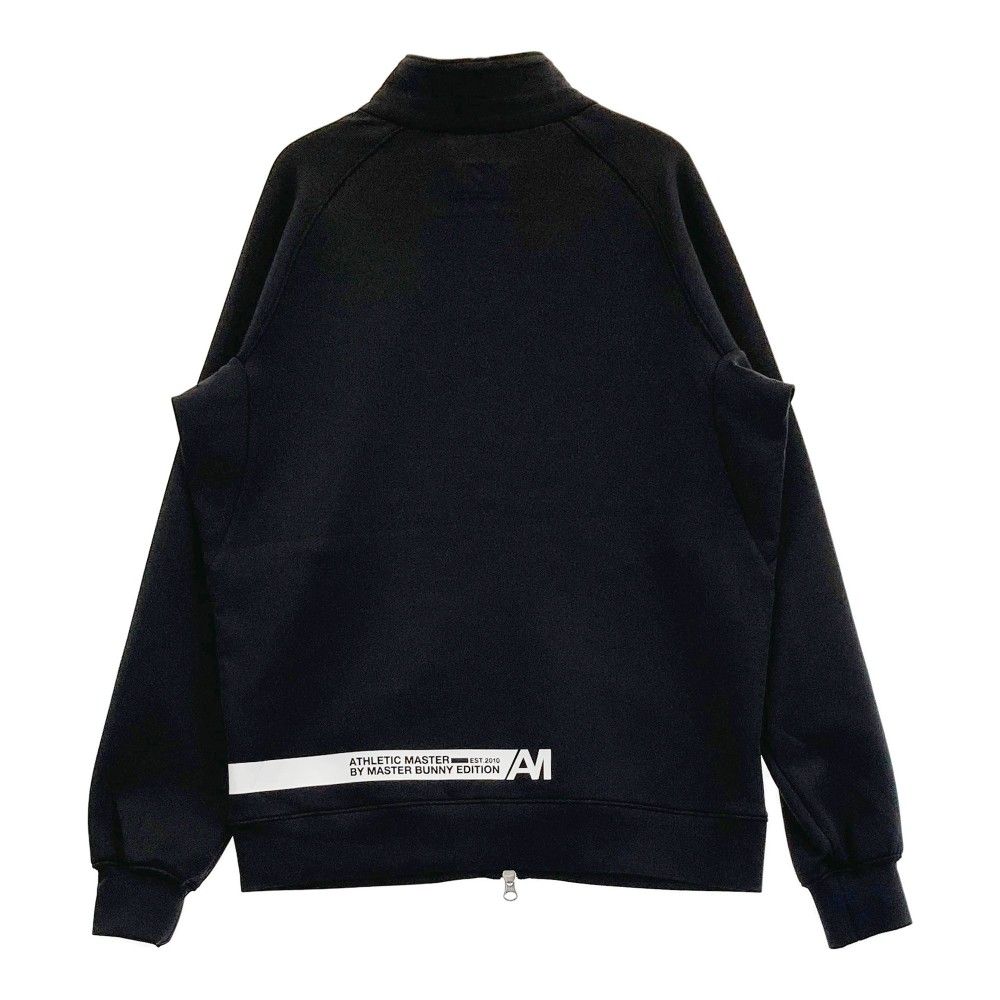 サイズ 1 MASTER BUNNY EDITION マスターバニーエディション モデル 長袖 ジップジャケット ブラック系 ゴルフウェア レディース ストスト