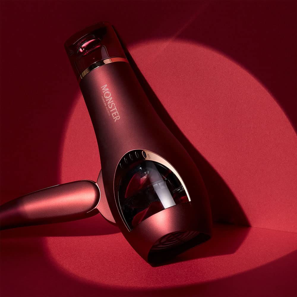 KHD-W 770 R レッド ダブルファンドライヤー