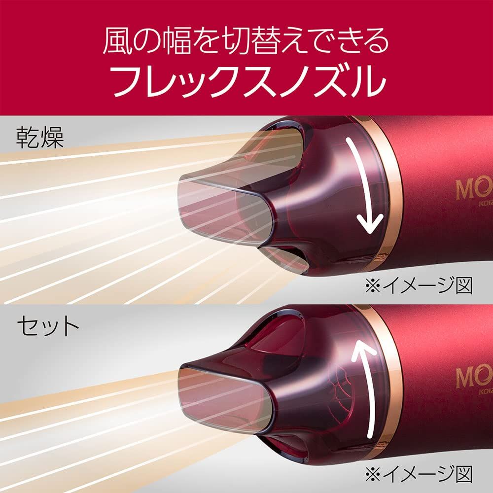 レッド ダブルファンドライヤー