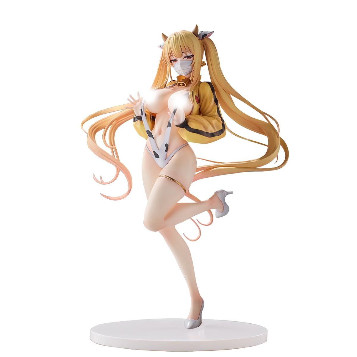 K Pring オリジナルキャラクター サユリ 乳牛 特別Ver. 全高約245 mm 台座含む PVC ABS製1 7スケール塗装済み完成品フィギュア