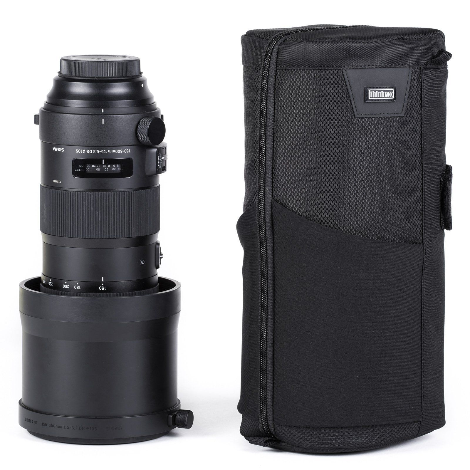 thinkTANKphoto シンクタンクフォト レンズチェンジャー150 V3.0 ブラック グレー 000584